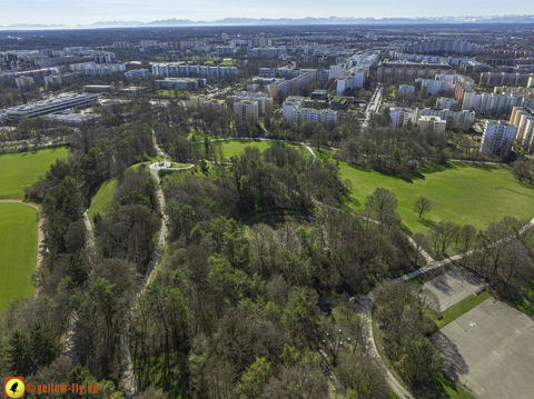 20.03.2024 - Ostpark mit Umgebung in Neuperlach un dBer am Laim
